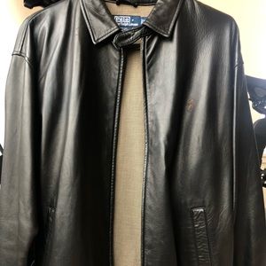 Ralph Lauren Men’s leather jacket